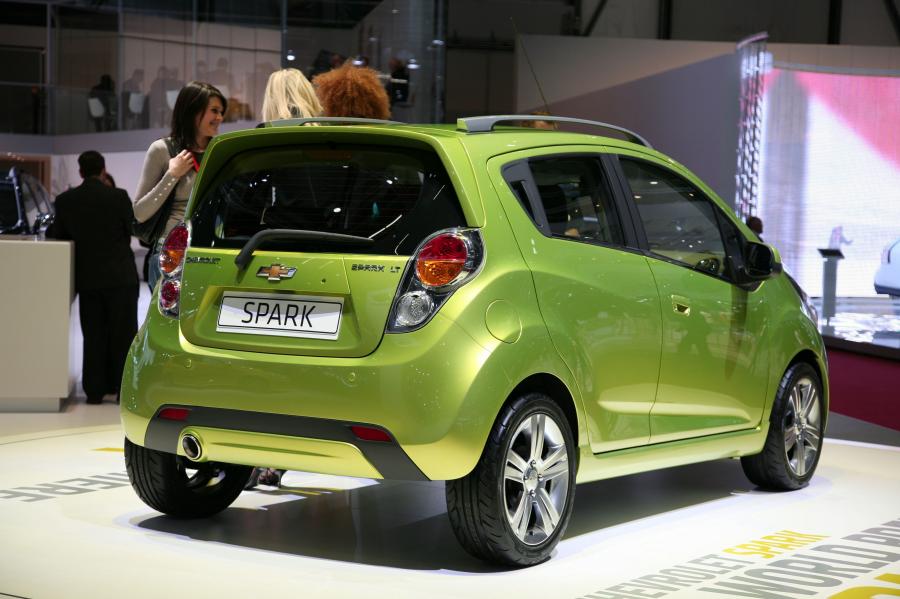  Chevrolet Spark 2010 года  (фото 27 из 77)